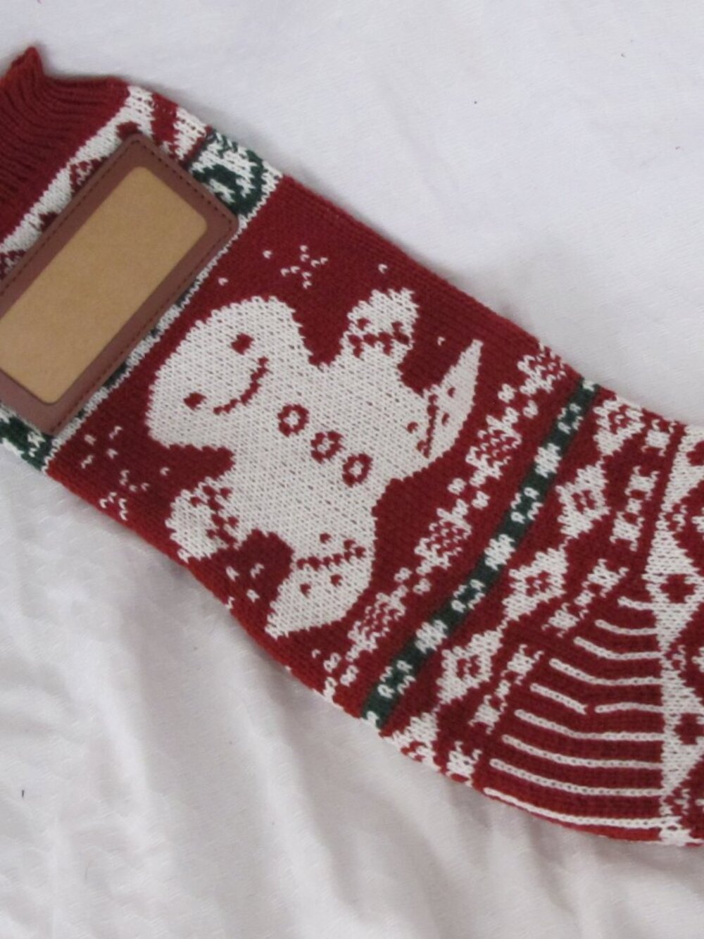 New - Gingerbread Christmas Stocking